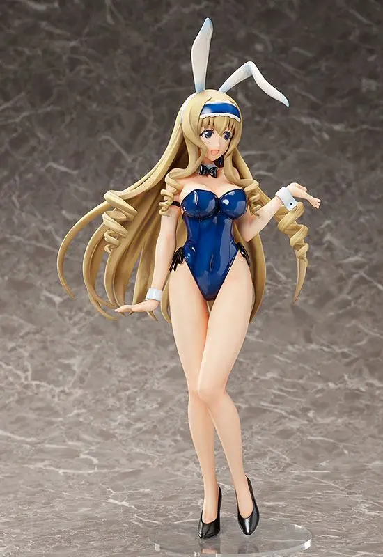 IS (Infinite Stratos) 1/4 Cecilia Alcott Bare Leg Bunny Ver. PVC szobor figura 44 cm termékfotó