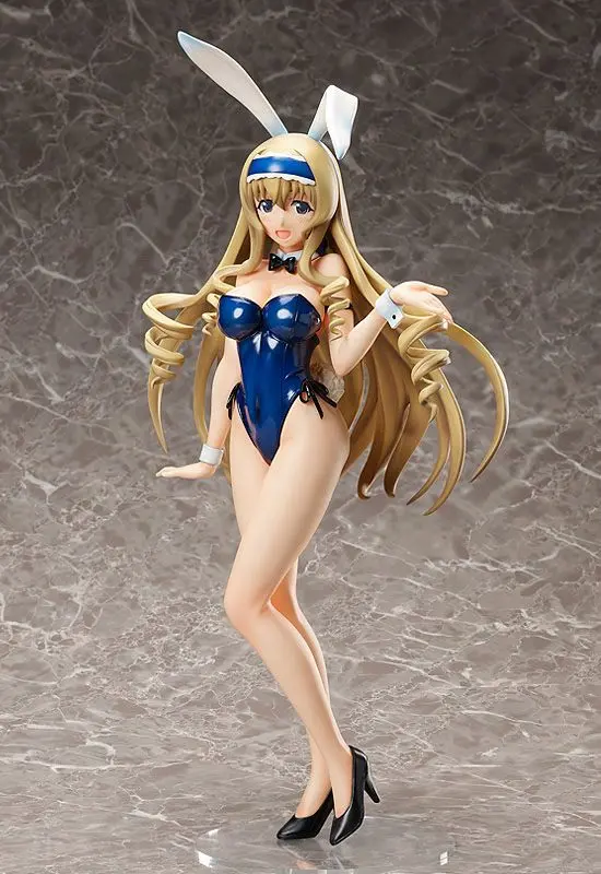 IS (Infinite Stratos) 1/4 Cecilia Alcott Bare Leg Bunny Ver. PVC szobor figura 44 cm termékfotó