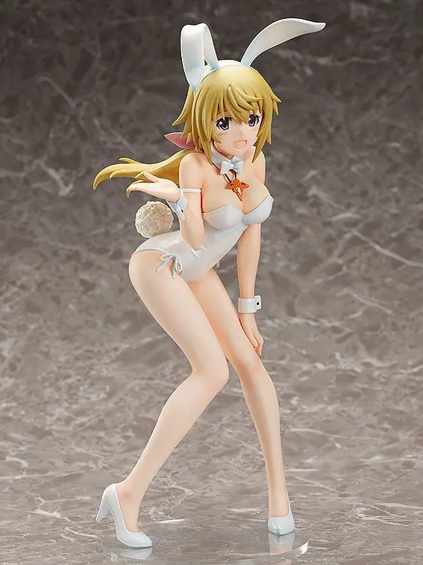 IS (Infinite Stratos) 1/4 Charlotte Dunois Bareleg Bunny Ver. PVC szobor figura 36 cm termékfotó