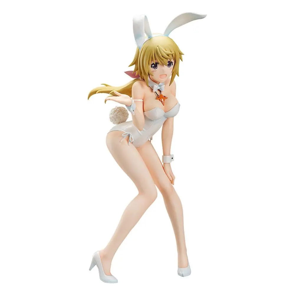 IS (Infinite Stratos) 1/4 Charlotte Dunois Bareleg Bunny Ver. PVC szobor figura 36 cm termékfotó