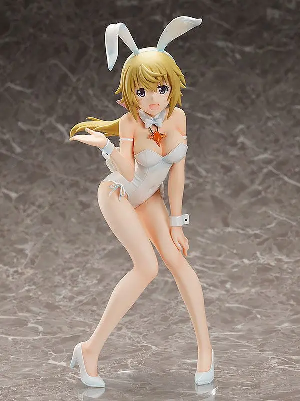 IS (Infinite Stratos) 1/4 Charlotte Dunois Bareleg Bunny Ver. PVC szobor figura 36 cm termékfotó