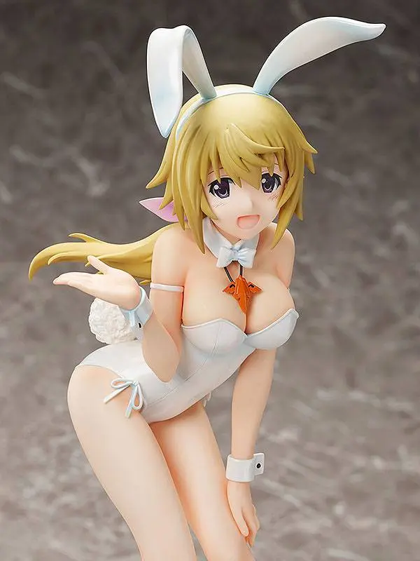 IS (Infinite Stratos) 1/4 Charlotte Dunois Bareleg Bunny Ver. PVC szobor figura 36 cm termékfotó