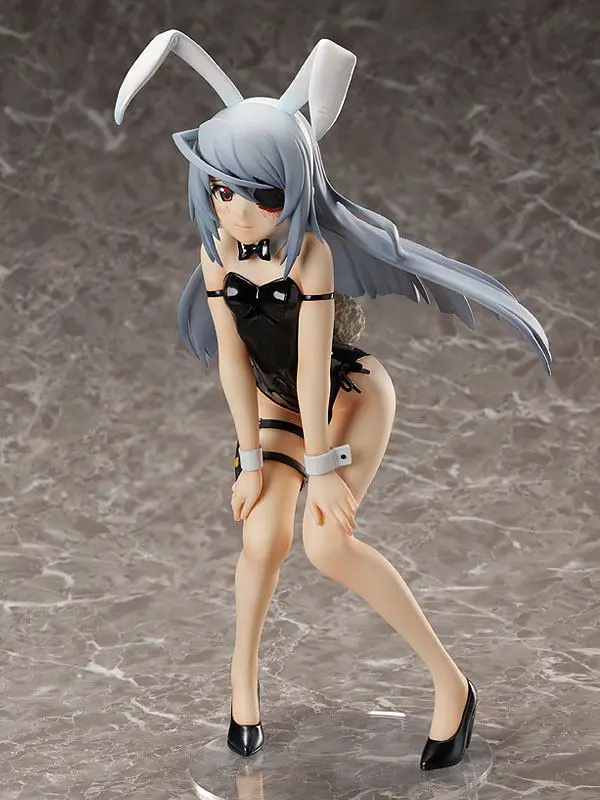IS (Infinite Stratos) 1/4 Laura Bodewig Bareleg Bunny Ver. PVC szobor figura 36 cm termékfotó
