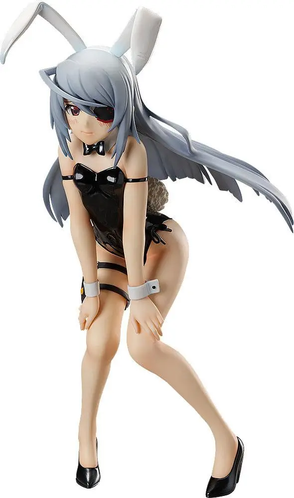 IS (Infinite Stratos) 1/4 Laura Bodewig Bareleg Bunny Ver. PVC szobor figura 36 cm termékfotó