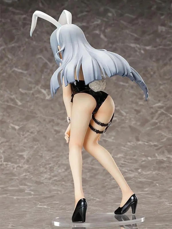 IS (Infinite Stratos) 1/4 Laura Bodewig Bareleg Bunny Ver. PVC szobor figura 36 cm termékfotó