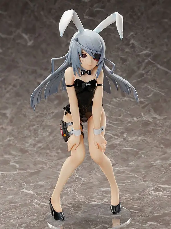 IS (Infinite Stratos) 1/4 Laura Bodewig Bareleg Bunny Ver. PVC szobor figura 36 cm termékfotó