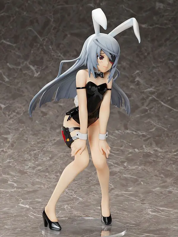 IS (Infinite Stratos) 1/4 Laura Bodewig Bareleg Bunny Ver. PVC szobor figura 36 cm termékfotó