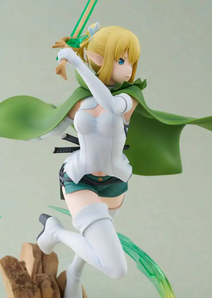 Is It Wrong to Try to Pick Up Girls in a Dungeon? 1/7 V Ryu Lion Level 6 Ver. Amiami PVC szobor figura Limitált kiadás 25 cm termékfotó