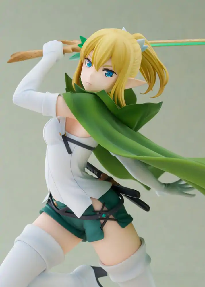 Is It Wrong to Try to Pick Up Girls in a Dungeon? 1/7 V Ryu Lion Level 6 Ver. Amiami PVC szobor figura Limitált kiadás 25 cm termékfotó