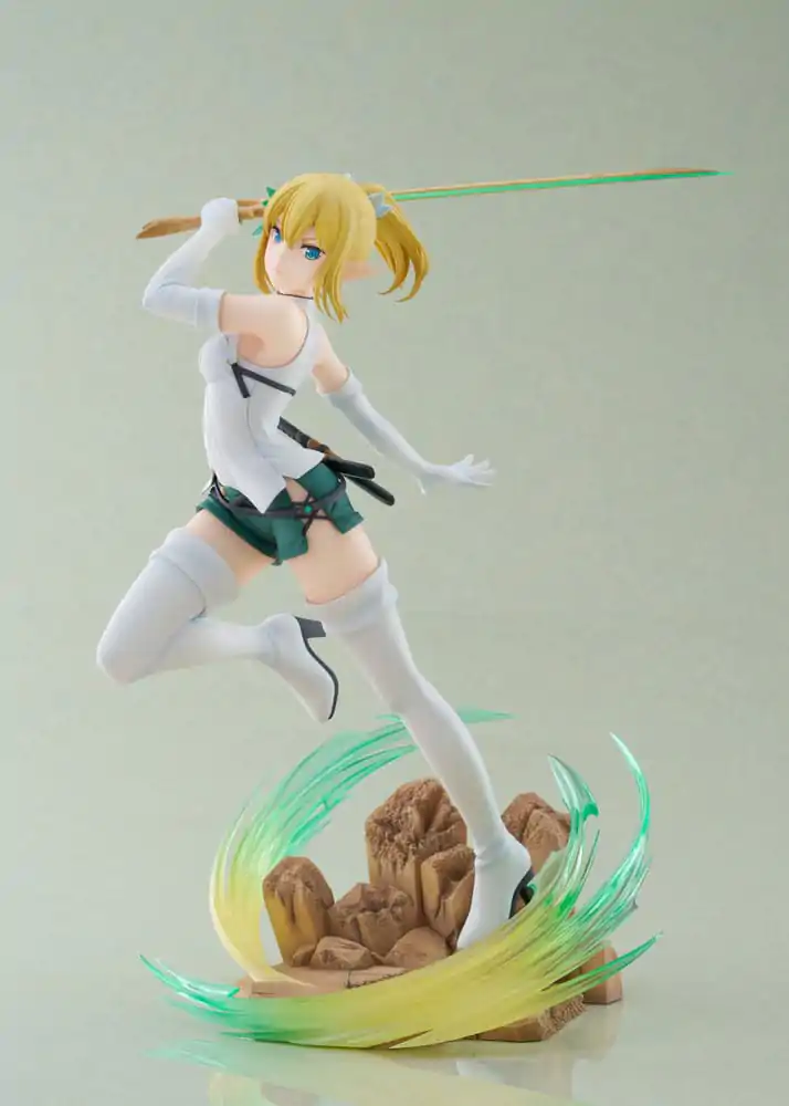 Is It Wrong to Try to Pick Up Girls in a Dungeon? 1/7 V Ryu Lion Level 6 Ver. Amiami PVC szobor figura Limitált kiadás 25 cm termékfotó