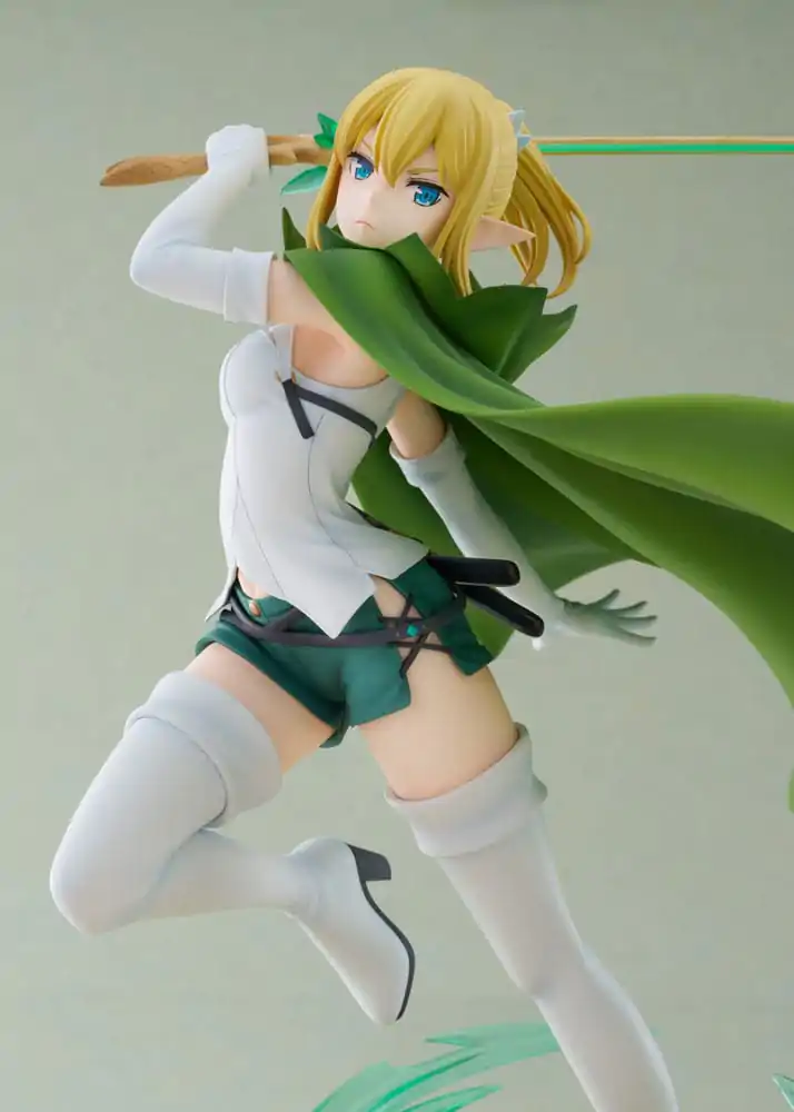 Is It Wrong to Try to Pick Up Girls in a Dungeon? 1/7 V Ryu Lion Level 6 Ver. Amiami PVC szobor figura Limitált kiadás 25 cm termékfotó