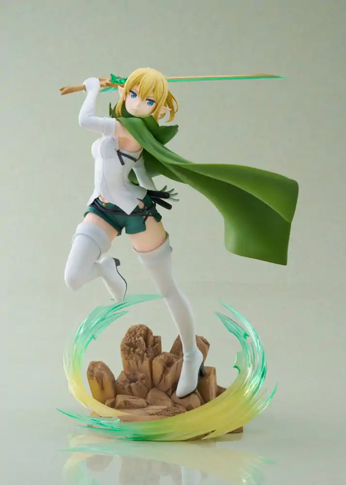 Is It Wrong to Try to Pick Up Girls in a Dungeon? 1/7 V Ryu Lion Level 6 Ver. Amiami PVC szobor figura Limitált kiadás 25 cm termékfotó