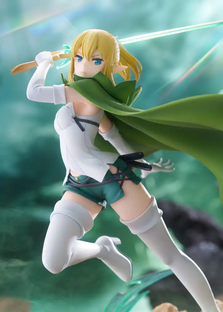 Is It Wrong to Try to Pick Up Girls in a Dungeon? 1/7 V Ryu Lion Level 6 Ver. Amiami PVC szobor figura Limitált kiadás 25 cm termékfotó