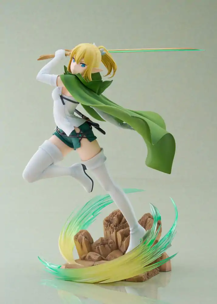 Is It Wrong to Try to Pick Up Girls in a Dungeon? 1/7 V Ryu Lion Level 6 Ver. Amiami PVC szobor figura Limitált kiadás 25 cm termékfotó