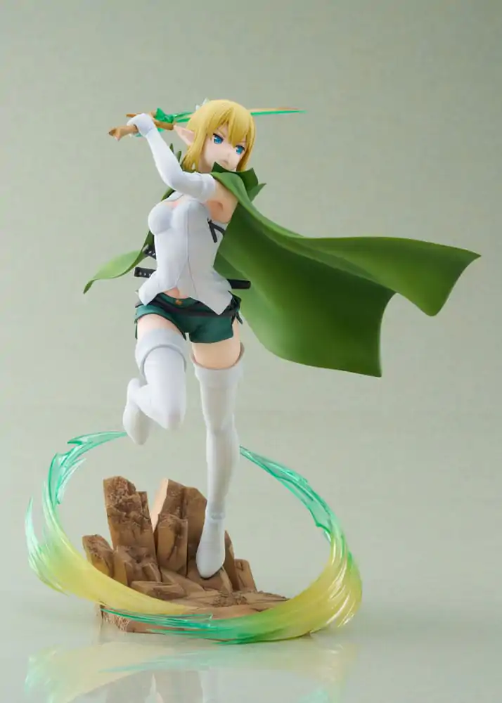 Is It Wrong to Try to Pick Up Girls in a Dungeon? 1/7 V Ryu Lion Level 6 Ver. PVC szobor figura 25 cm termékfotó