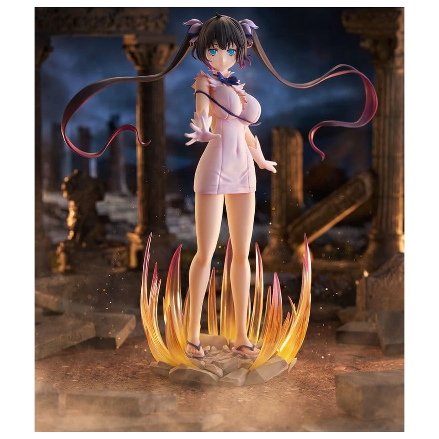 Is It Wrong to Try to Pick Up Girls in a Dungeon? V 1/7 Hestia Divinity Unleashed Ver. AmiAmi PVC figura Limitált kiadás 24 cm termékfotó
