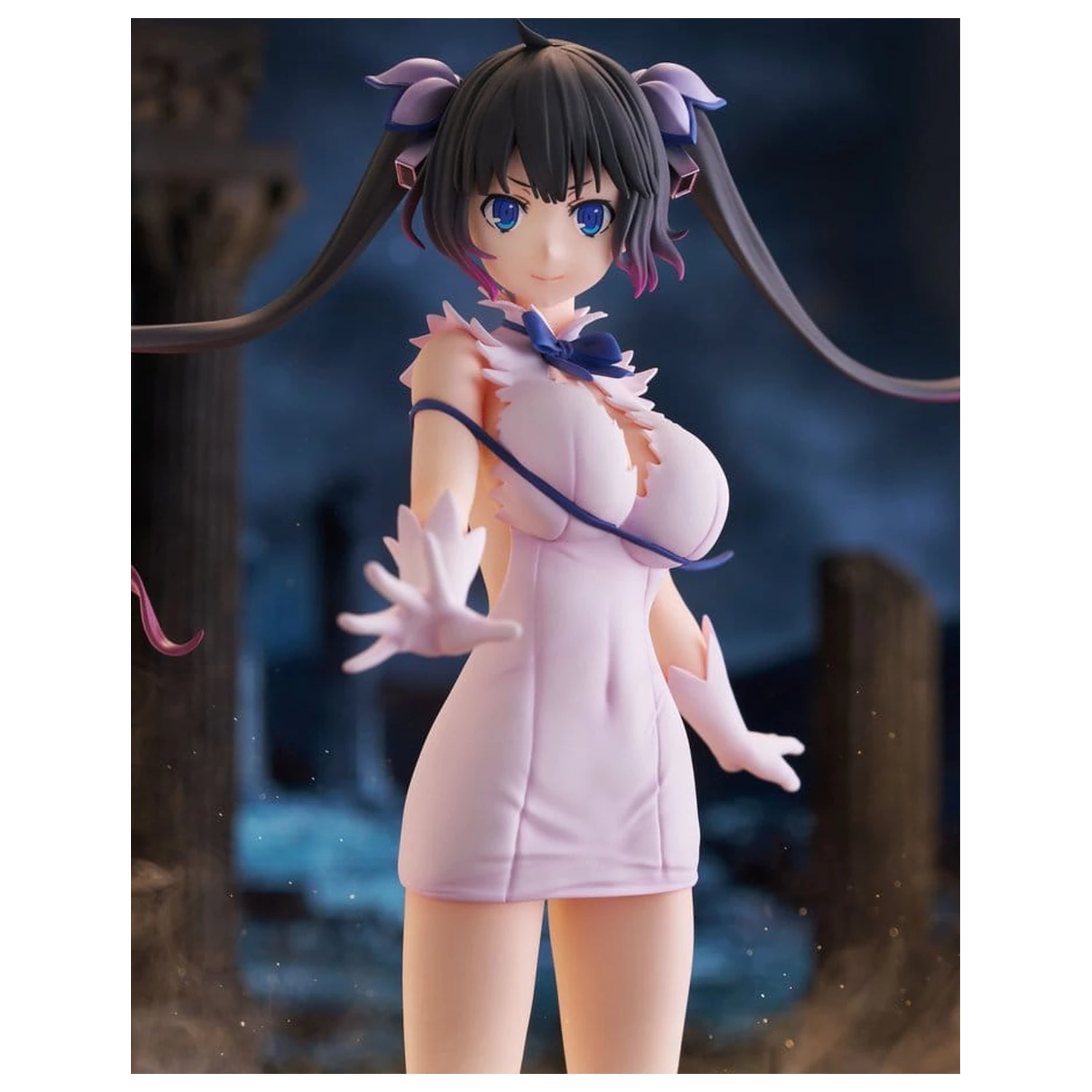 Is It Wrong to Try to Pick Up Girls in a Dungeon? V 1/7 Hestia Divinity Unleashed Ver. AmiAmi PVC figura Limitált kiadás 24 cm termékfotó