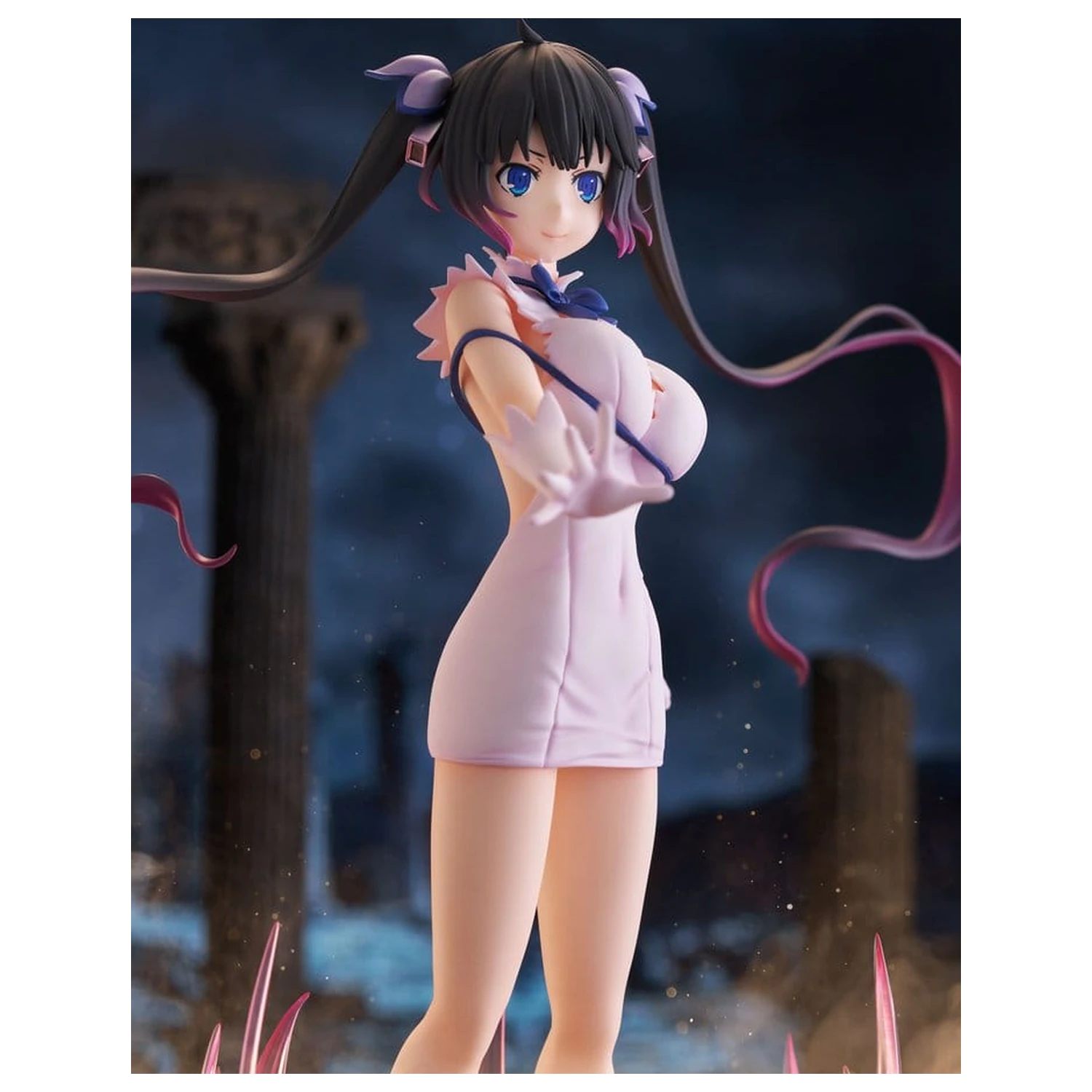 Is It Wrong to Try to Pick Up Girls in a Dungeon? V 1/7 Hestia Divinity Unleashed Ver. AmiAmi PVC figura Limitált kiadás 24 cm termékfotó