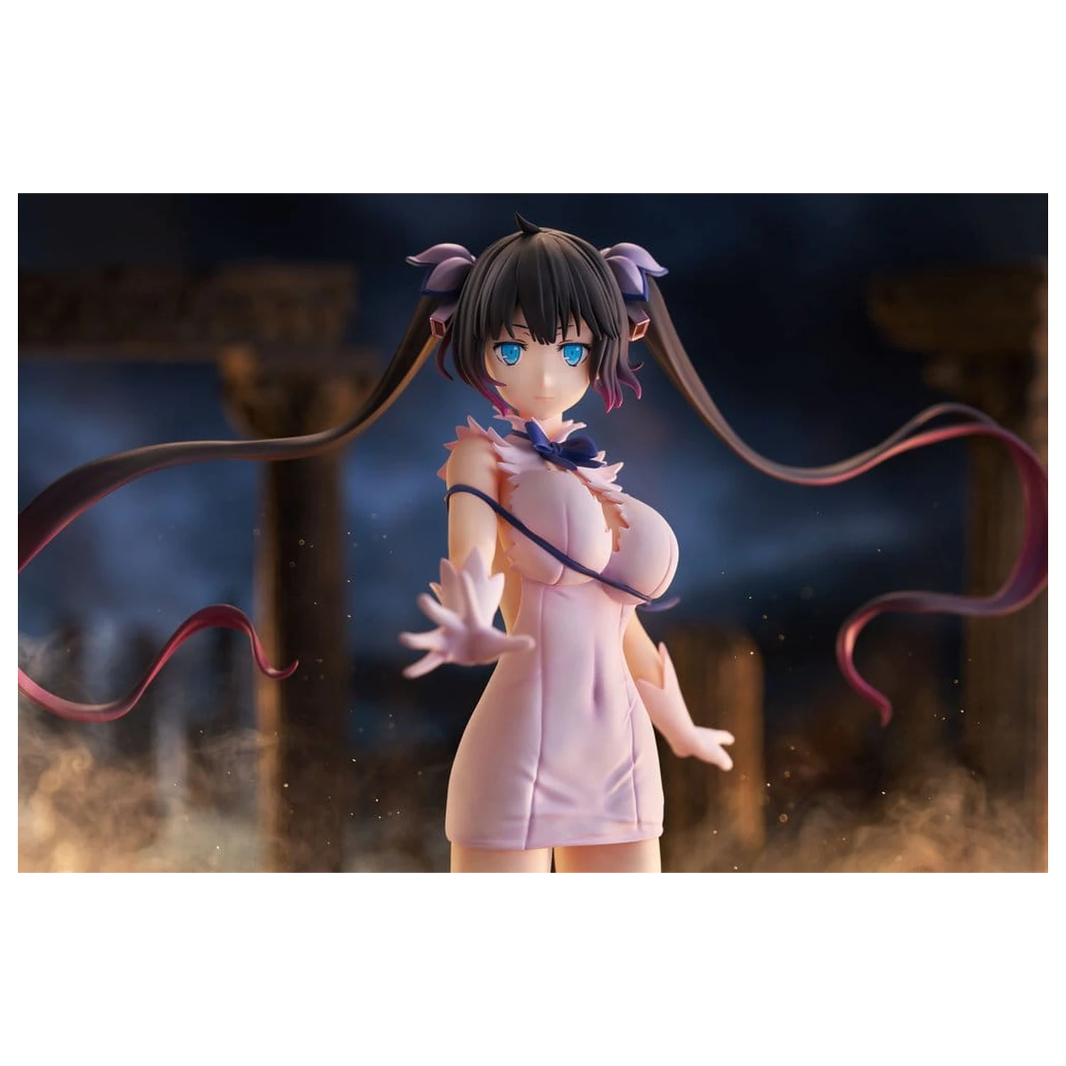 Is It Wrong to Try to Pick Up Girls in a Dungeon? V 1/7 Hestia Divinity Unleashed Ver. AmiAmi PVC figura Limitált kiadás 24 cm termékfotó