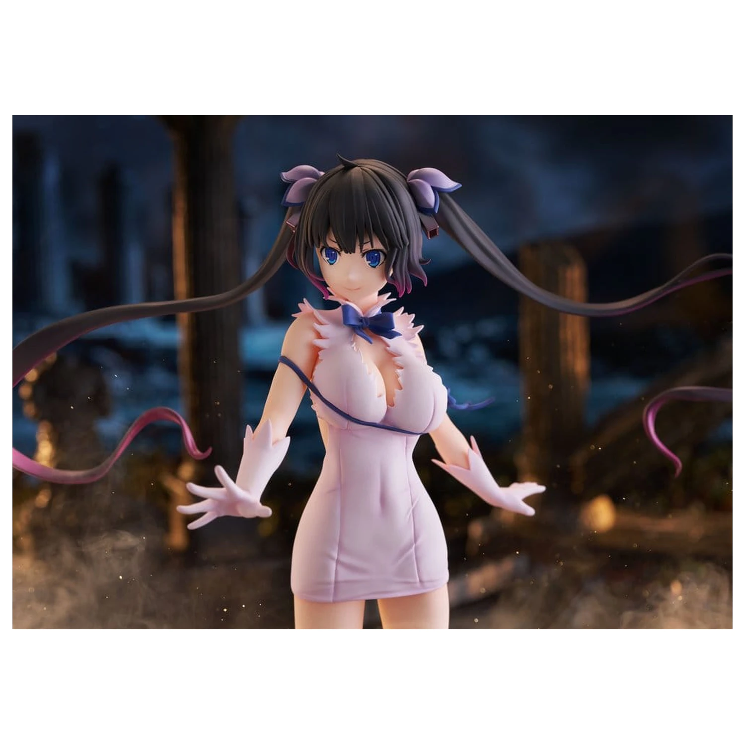 Is It Wrong to Try to Pick Up Girls in a Dungeon? V 1/7 Hestia Divinity Unleashed Ver. AmiAmi PVC figura Limitált kiadás 24 cm termékfotó