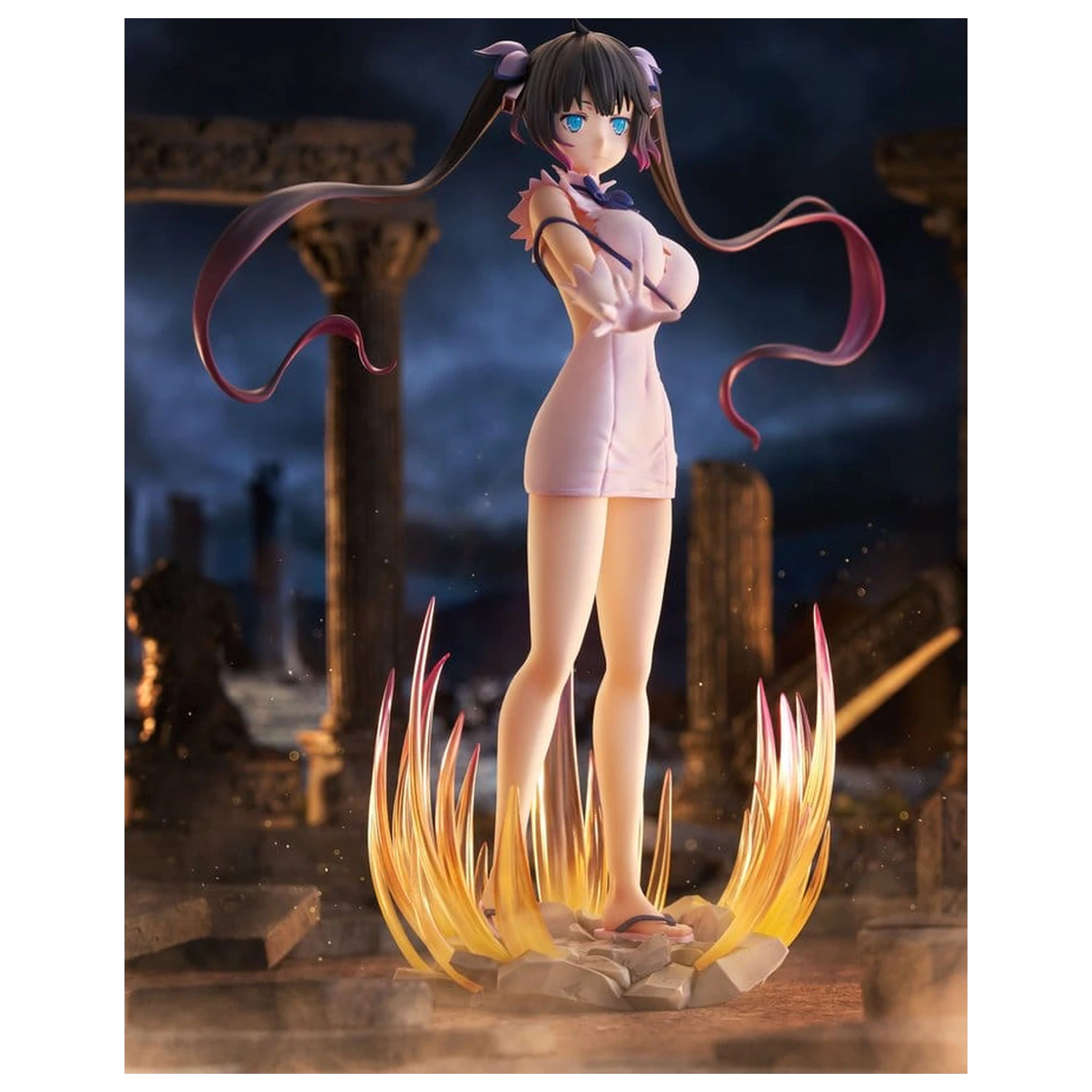 Is It Wrong to Try to Pick Up Girls in a Dungeon? V 1/7 Hestia Divinity Unleashed Ver. PVC figura 24 cm termékfotó