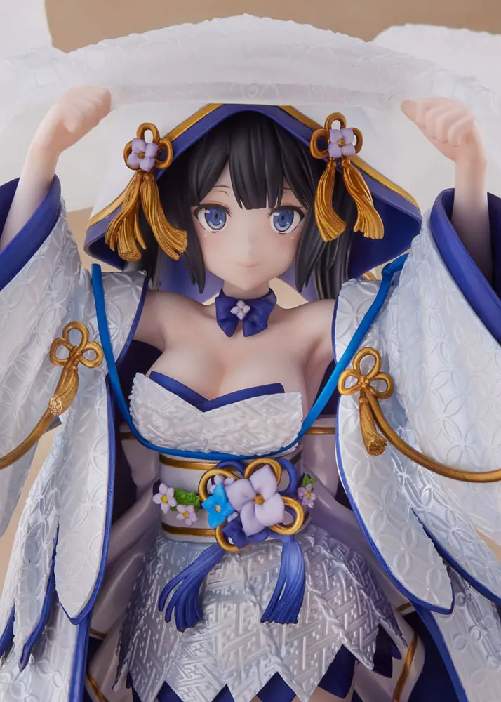 Is It Wrong to Try to Pick Up Girls in a Dungeon? 1/7 Hestia Shiromuku PVC szobor figura 28 cm termékfotó