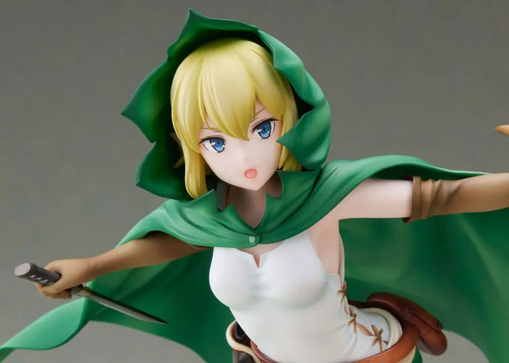 Is It Wrong to Try to Pick Up Girls in a Dungeon? 1/7 Ryu Lion PVC szobor figura 24,5 cm termékfotó