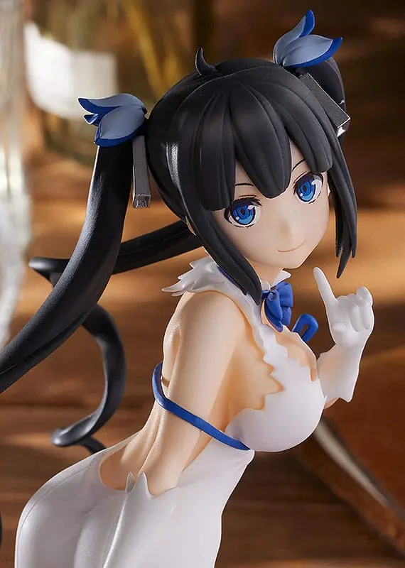 Is It Wrong to Try to Pick Up Girls in a Dungeon? Pop Up Parade Hestia PVC szobor figura 15 cm termékfotó