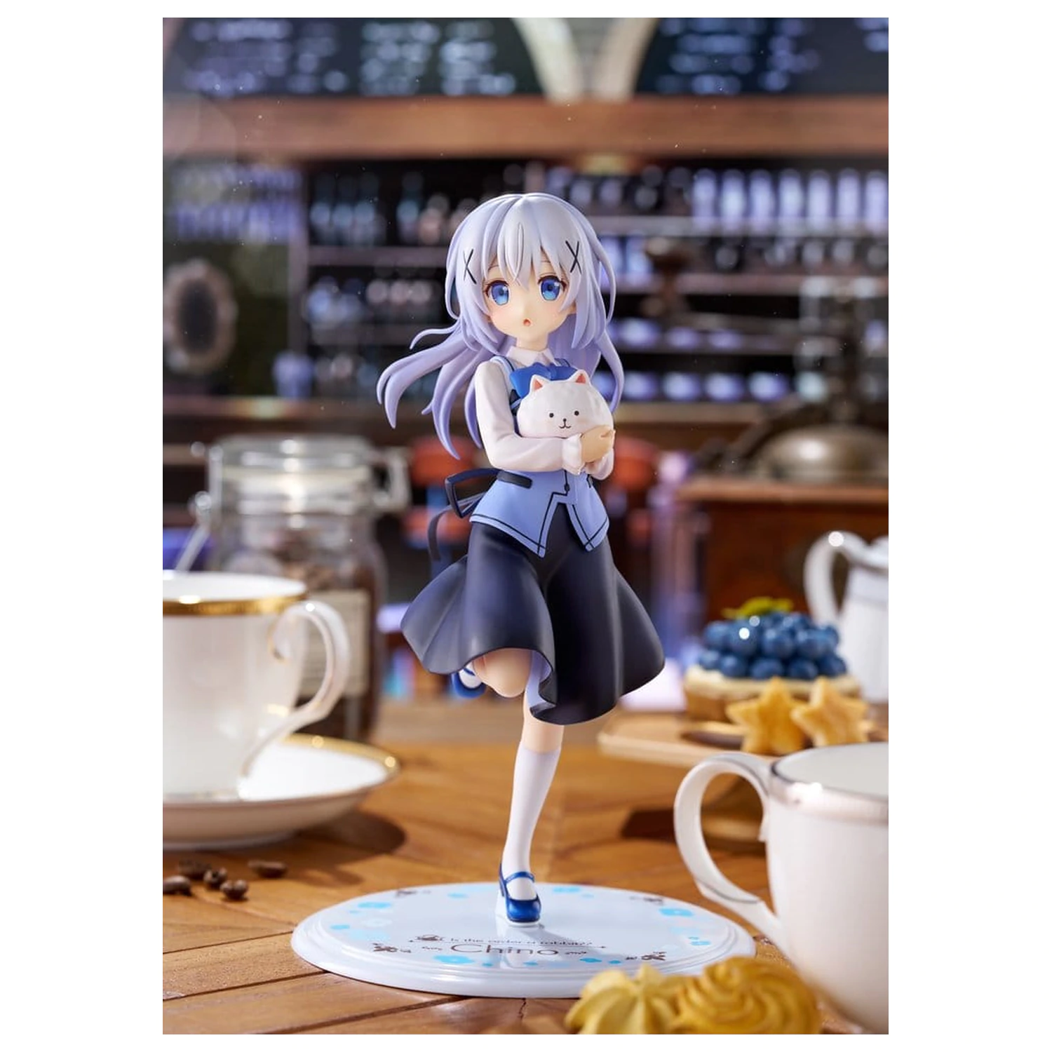 Is the Order a Rabbit?? 1/7 Chino (Cafe Style) PVC figura 21 cm termékfotó