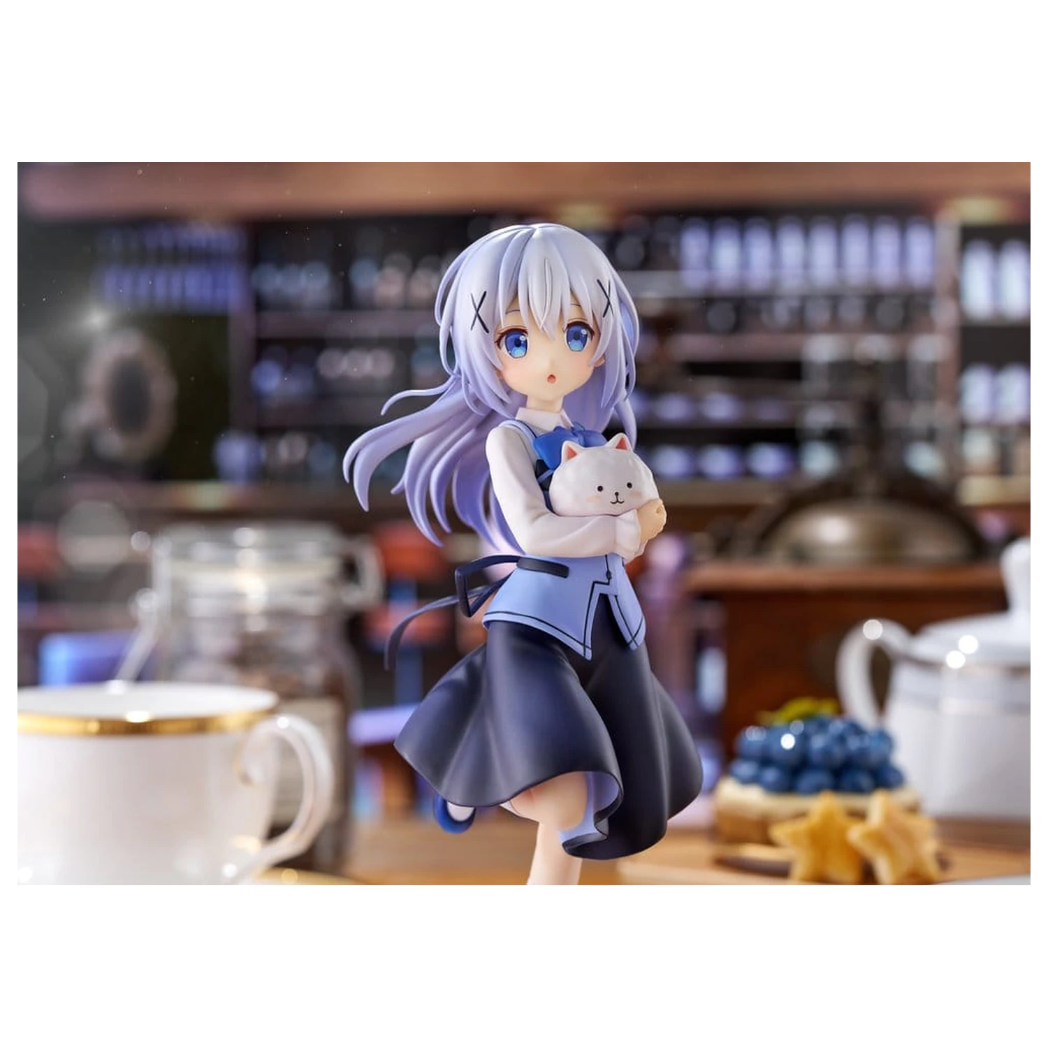Is the Order a Rabbit?? 1/7 Chino (Cafe Style) PVC figura 21 cm termékfotó