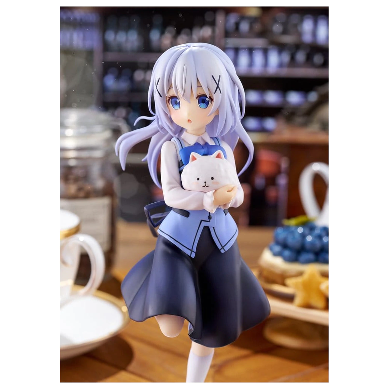 Is the Order a Rabbit?? 1/7 Chino (Cafe Style) PVC figura 21 cm termékfotó