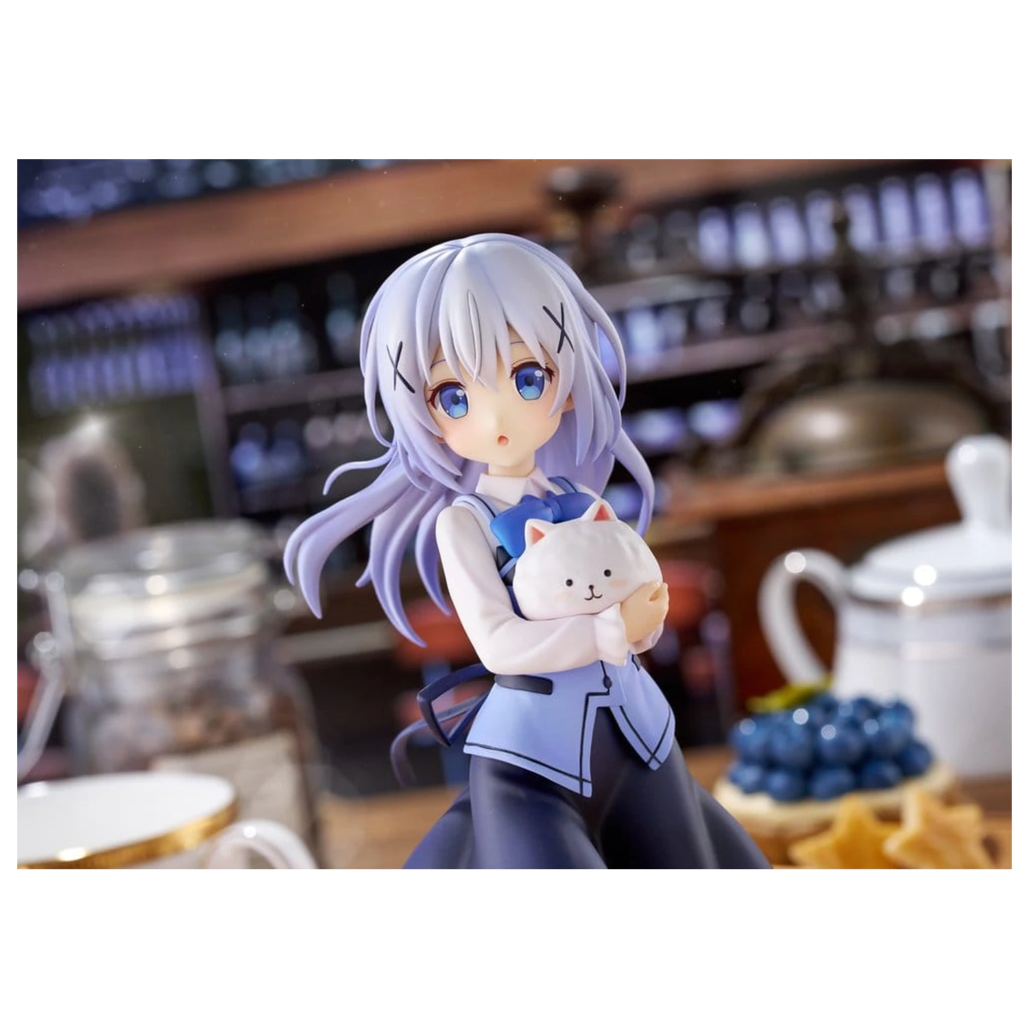 Is the Order a Rabbit?? 1/7 Chino (Cafe Style) PVC figura 21 cm termékfotó