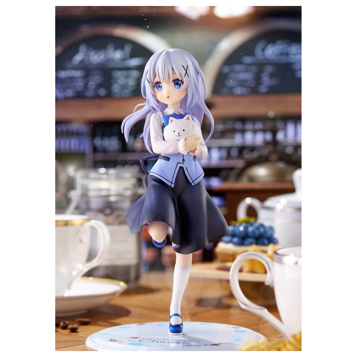 Is the Order a Rabbit?? 1/7 Chino (Cafe Style) PVC figura 21 cm termékfotó