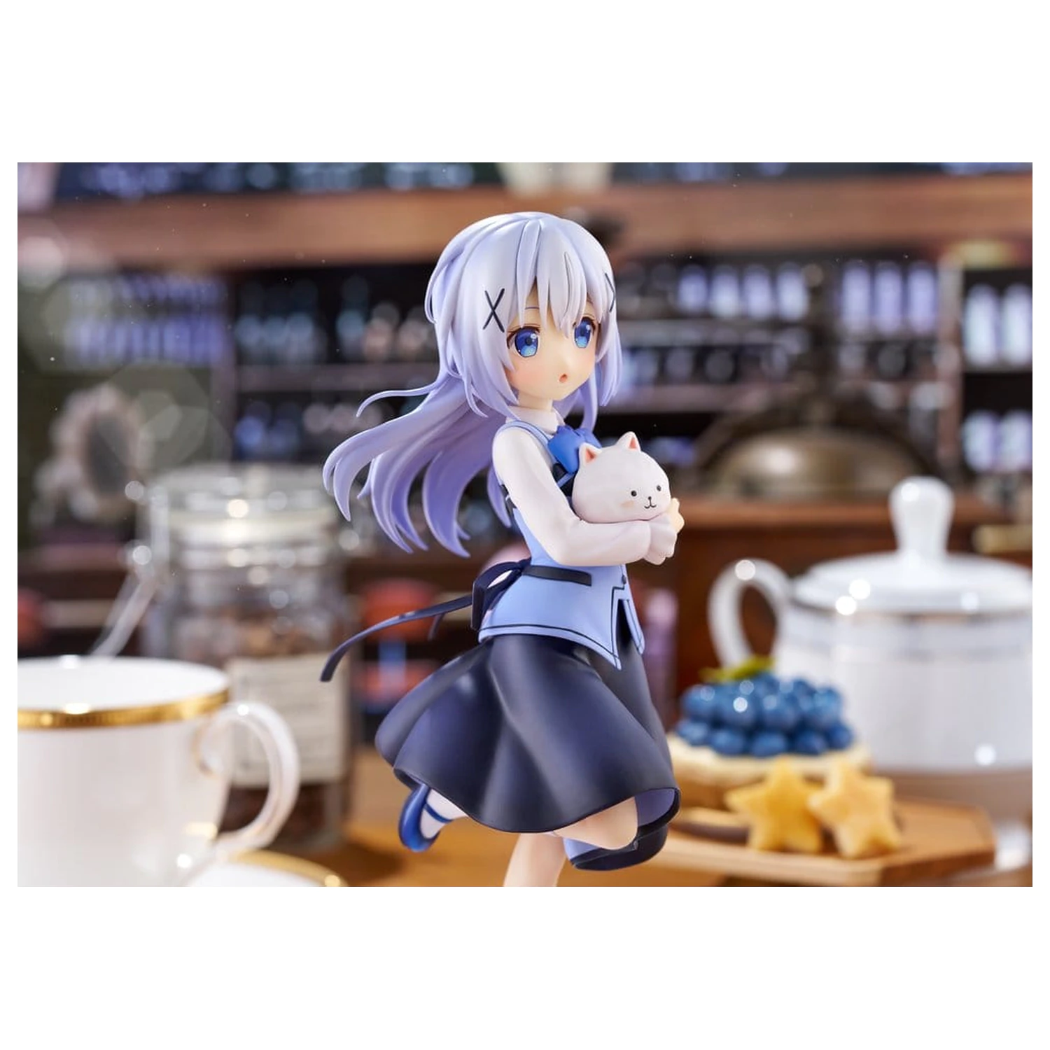 Is the Order a Rabbit?? 1/7 Chino (Cafe Style) PVC figura 21 cm termékfotó