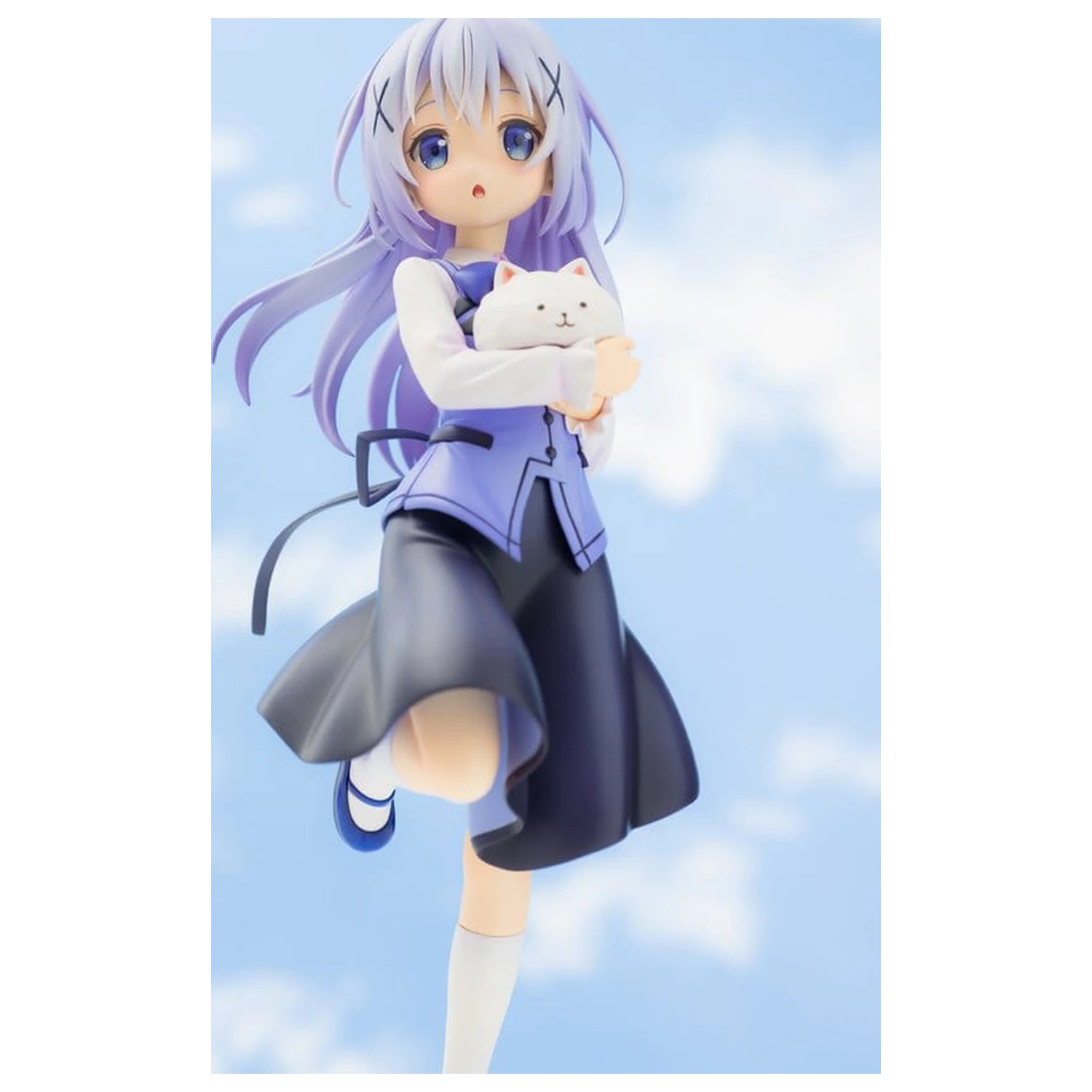 Is the Order a Rabbit?? 1/7 Chino (Cafe Style) PVC figura 21 cm termékfotó