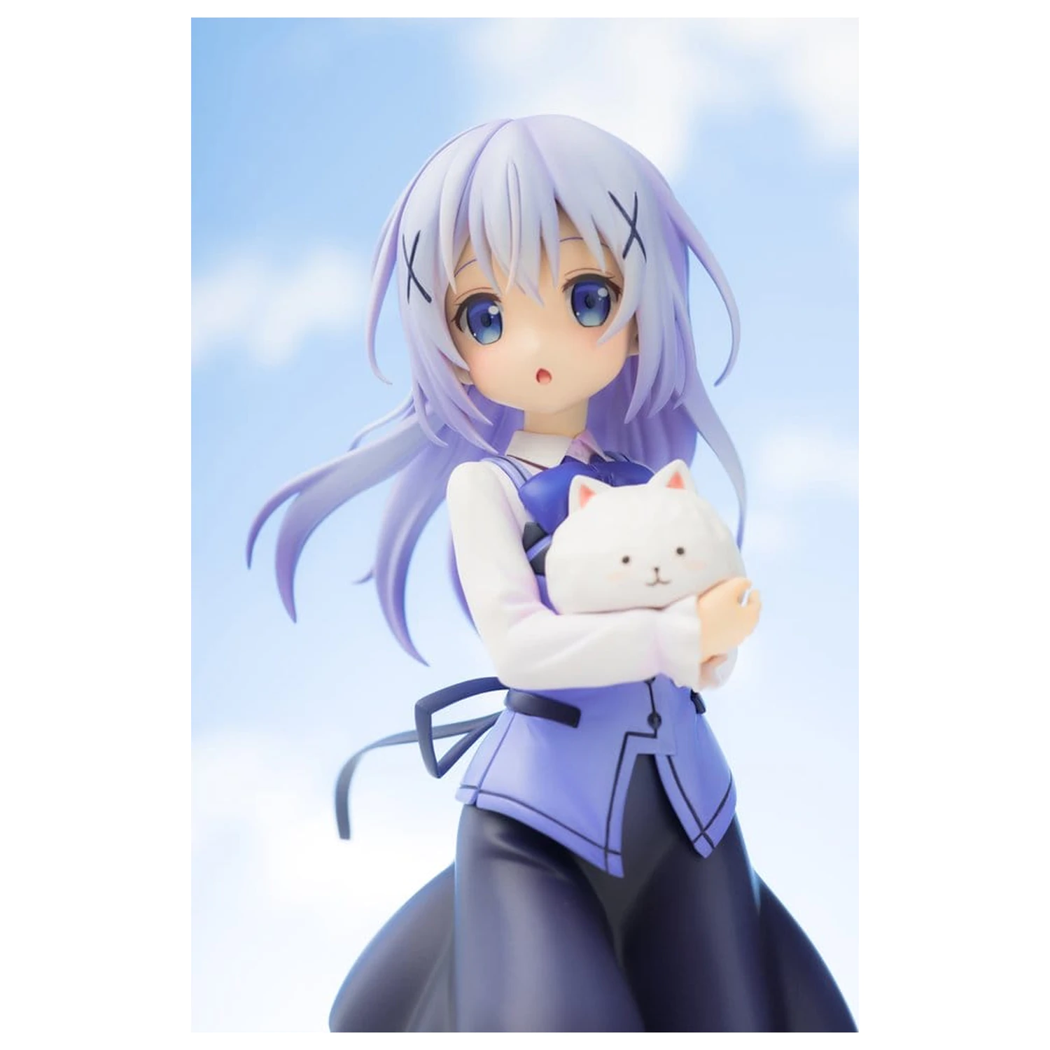 Is the Order a Rabbit?? 1/7 Chino (Cafe Style) PVC figura 21 cm termékfotó