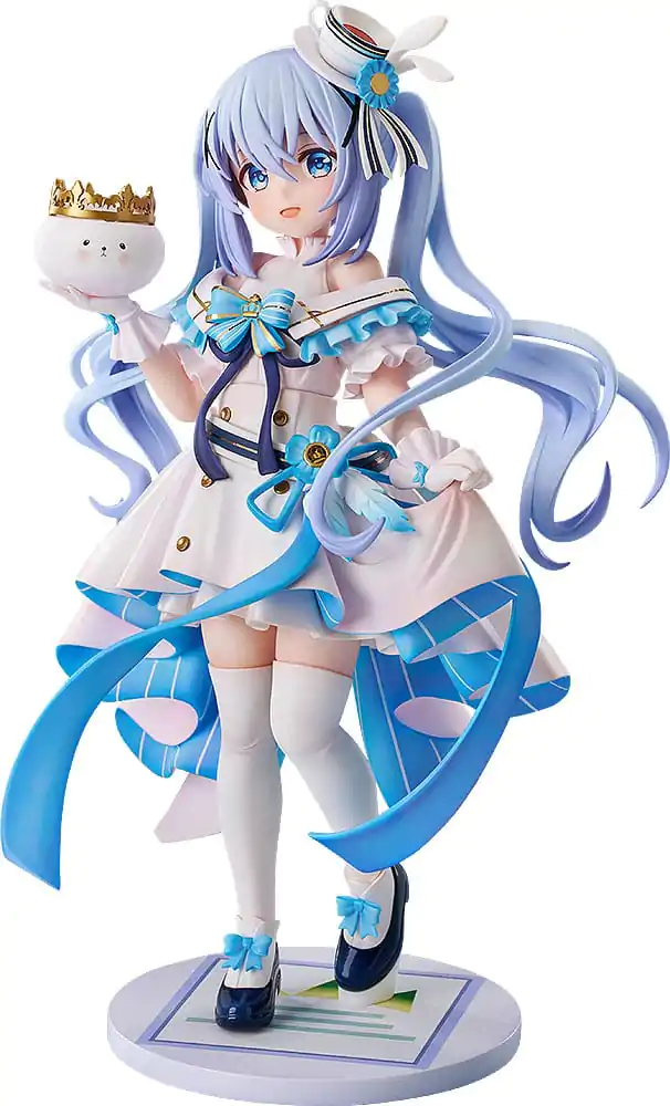 Is the Order a Rabbit? 1/7 Chino dress Ver. PVC szobor figura 23 cm termékfotó