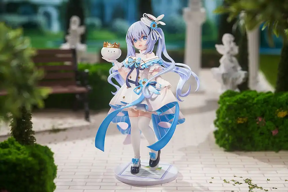 Is the Order a Rabbit? 1/7 Chino dress Ver. PVC szobor figura 23 cm termékfotó
