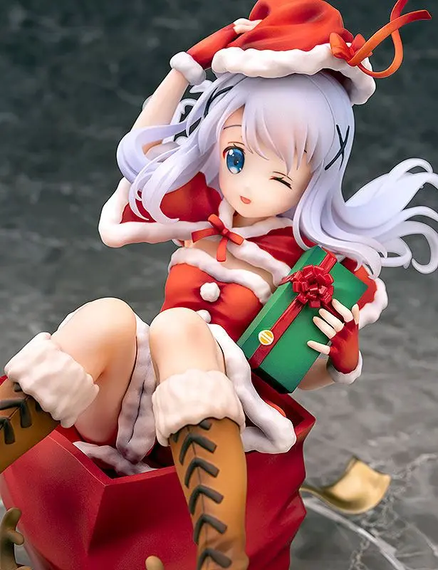 Is the Order a Rabbit 1/7 Chino Santa Ver. PVC szobor figura 16 cm termékfotó