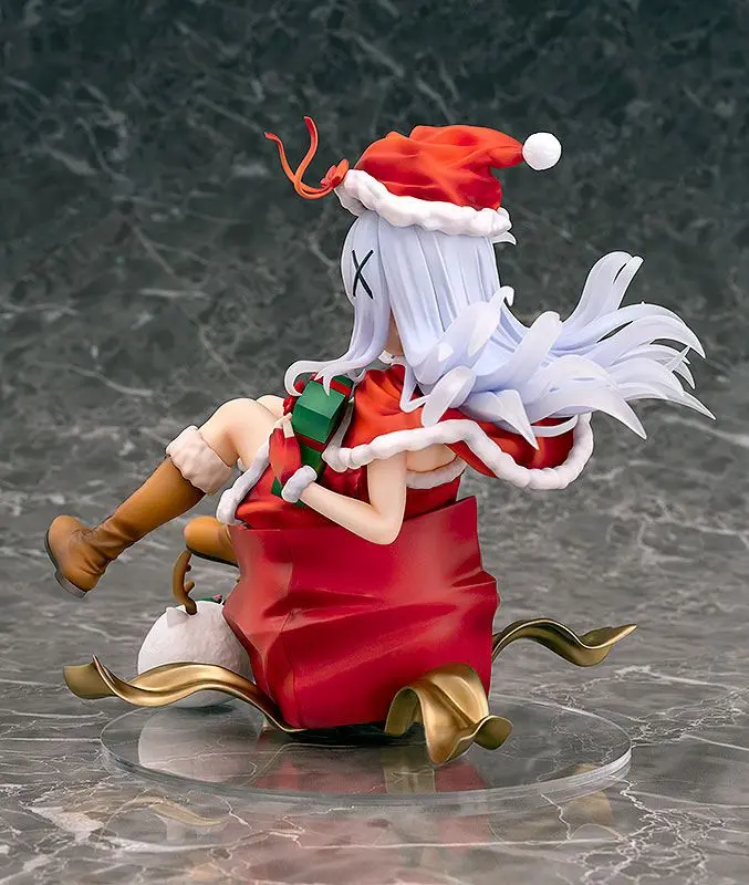 Is the Order a Rabbit 1/7 Chino Santa Ver. PVC szobor figura 16 cm termékfotó