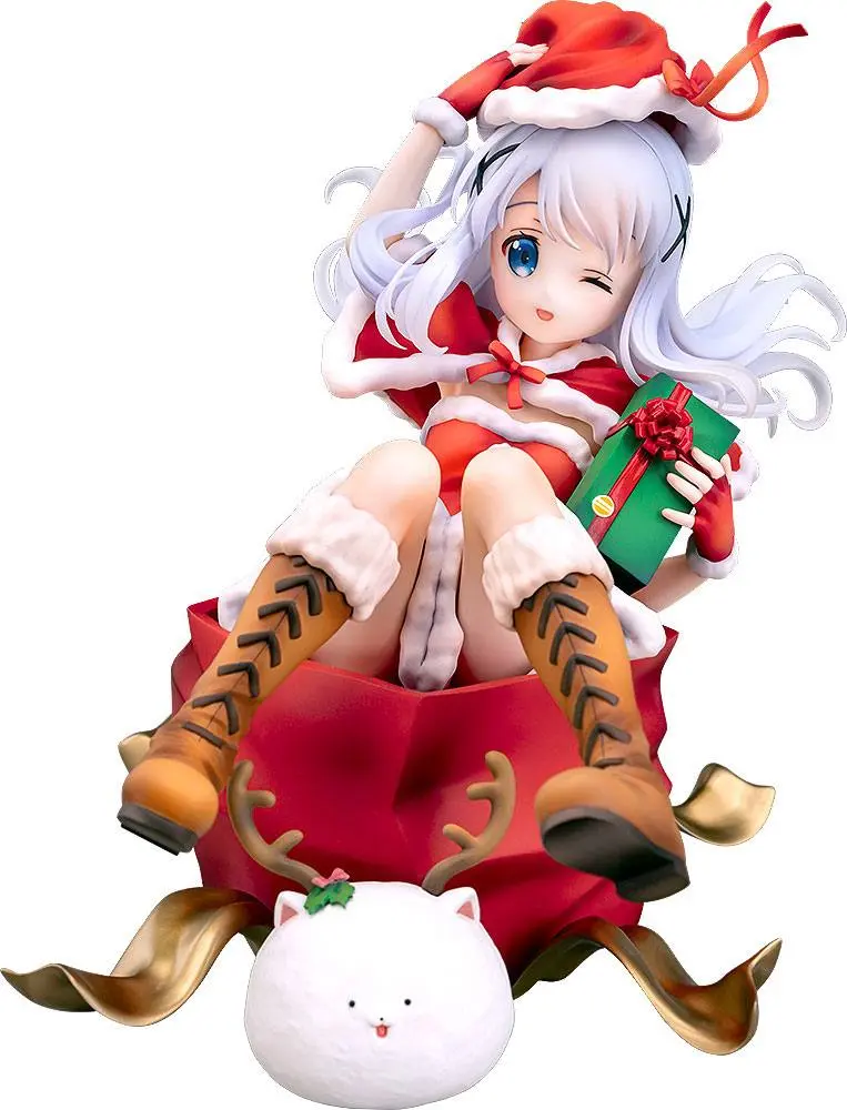 Is the Order a Rabbit 1/7 Chino Santa Ver. PVC szobor figura 16 cm termékfotó