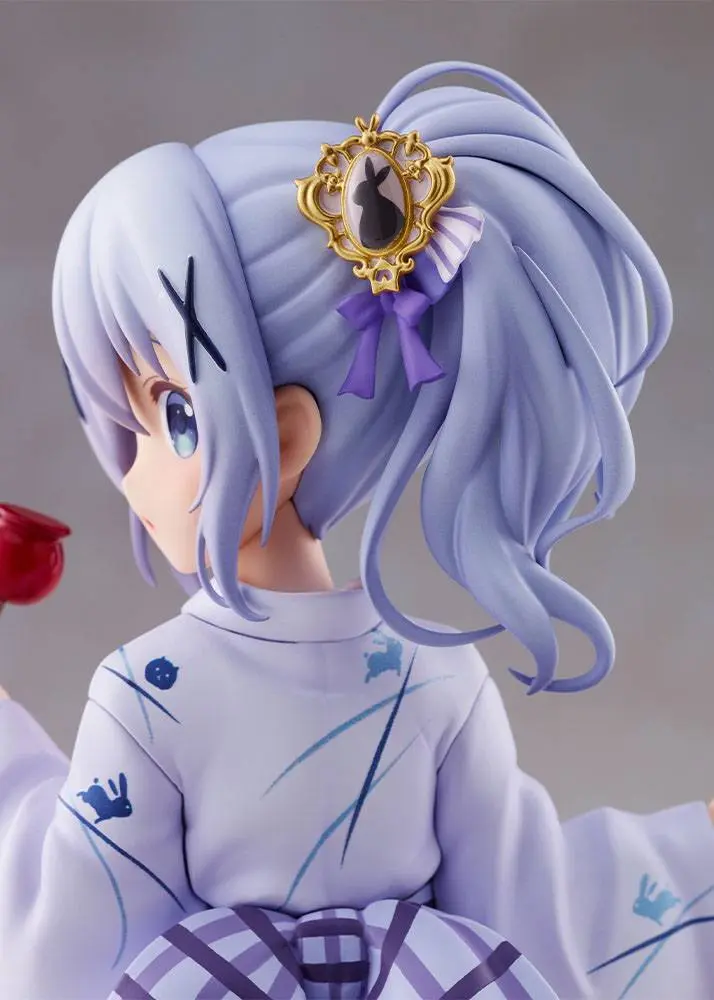 Is the Order a Rabbit 1/7 Chino (Summer Festival) PVC szobor figura 22 cm termékfotó