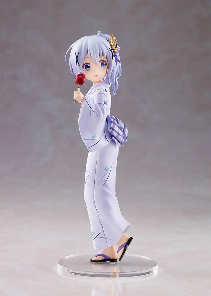 Is the Order a Rabbit 1/7 Chino (Summer Festival) PVC szobor figura 22 cm termékfotó