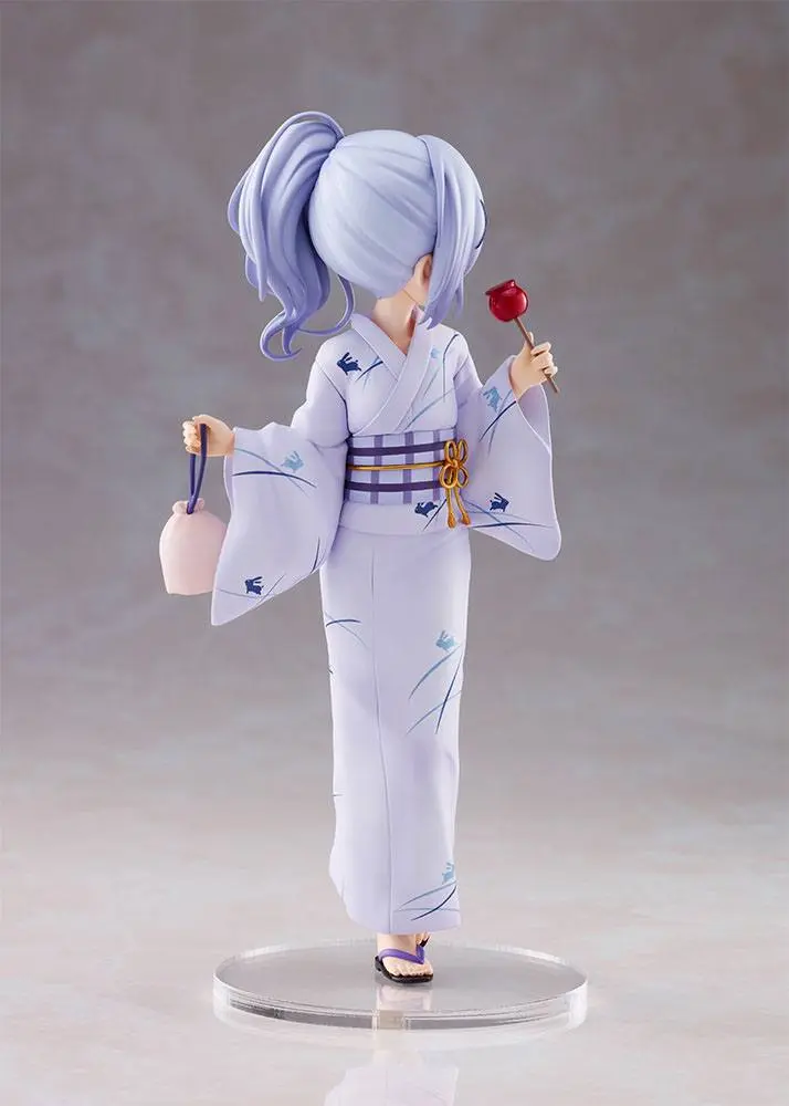 Is the Order a Rabbit 1/7 Chino (Summer Festival) PVC szobor figura 22 cm termékfotó