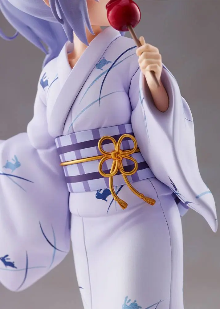 Is the Order a Rabbit 1/7 Chino (Summer Festival) PVC szobor figura 22 cm termékfotó