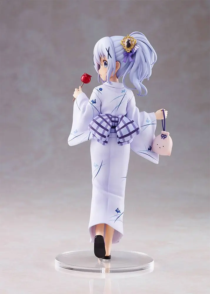 Is the Order a Rabbit 1/7 Chino (Summer Festival) PVC szobor figura 22 cm termékfotó