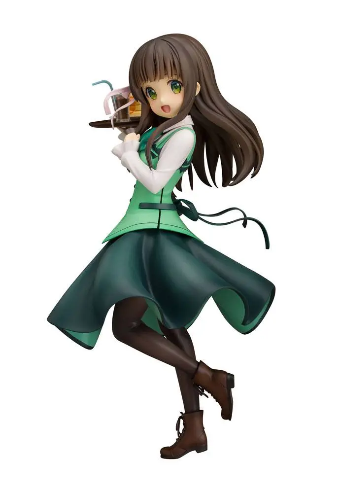 Is the Order a Rabbit 1/7 Chiya (Cafe Style) PVC szobor figura 21 cm termékfotó