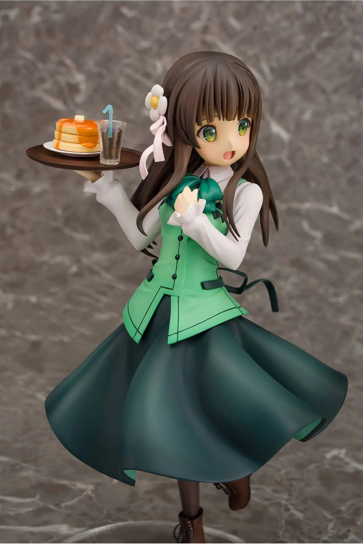 Is the Order a Rabbit 1/7 Chiya (Cafe Style) PVC szobor figura 21 cm termékfotó