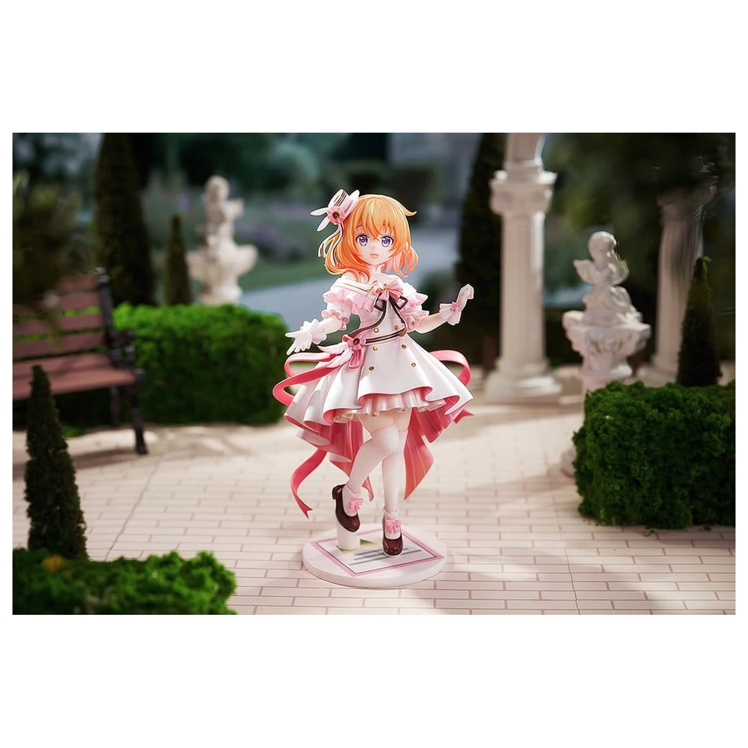 Is the Order a Rabbit? 1/7 Cocoa Dress Ver. PVC figura 21 cm termékfotó