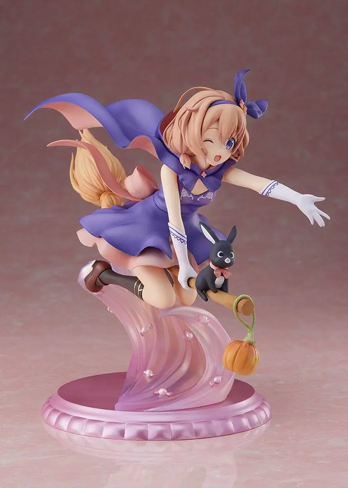 Is the Order a Rabbit 1/7 Cocoa (Halloween Fantasy) Limitált kiadás PVC szobor figura 23 cm termékfotó